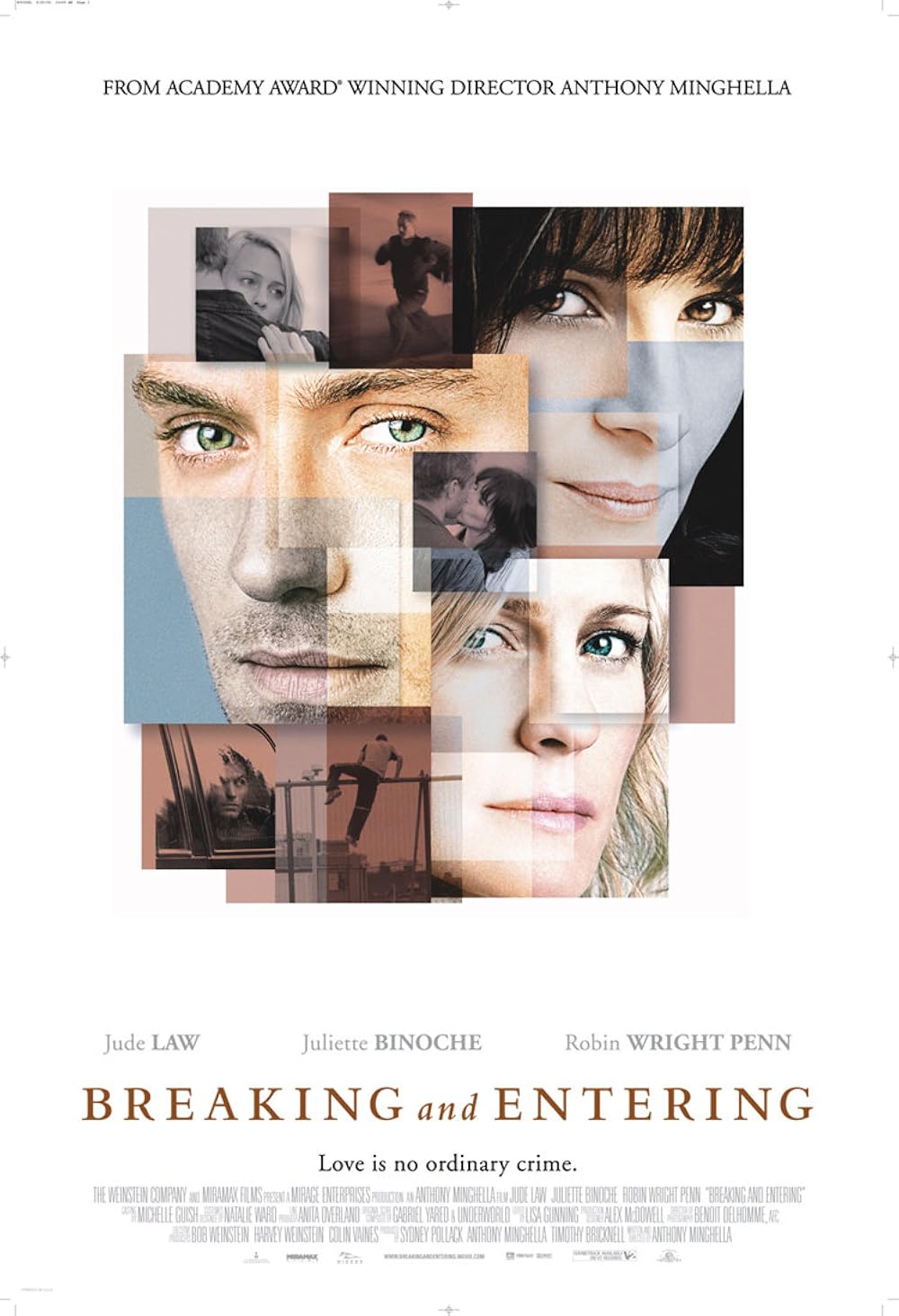 Breaking and Entering Film izle
