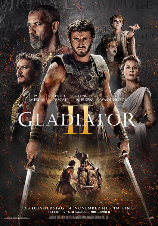 Gladiator II Film izle